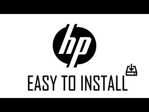 How to install any HP printer on Windows 10 FAST