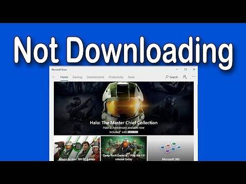 How To Fix Microsoft Store Not Downloading Apps or Games Issue