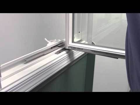 How to Remove and Install a Casement Window Sash