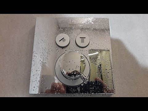 Shower Valve Faucet Installation (Hansgrohe)