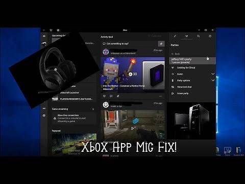 How to fix Mic Noise in Xbox App on PC 2021