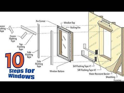 How To Install a Window | Top 10 Things You Should Do!