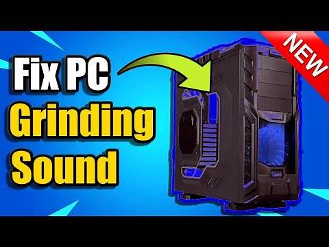 How to Fix Computer Making Grinding Noise (Easy Method)