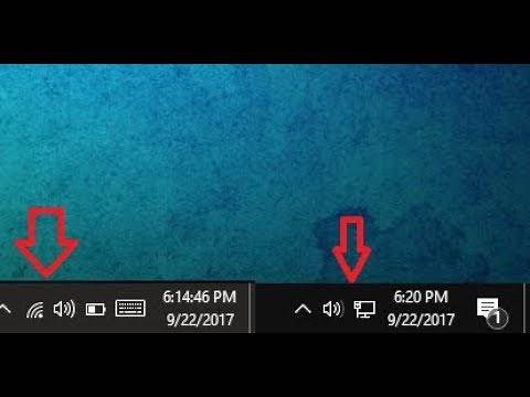How to Fix Wi-Fi Icon Missing In Windows Laptop Taskbar (Windows 10/8.1/7)