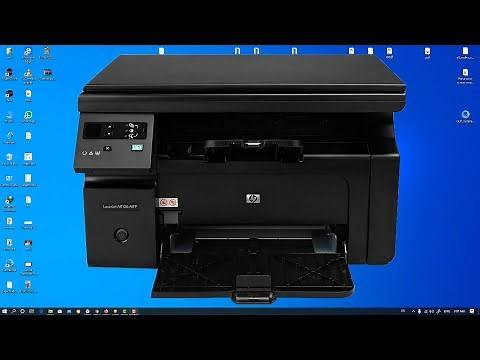 How to install hp laserjet pro m1136 mfp driver on windows 10 by usb