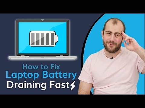 How to fix Laptop Battery Drain Fast in wiondows 10