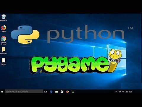 How to Install PyGame on Windows 10