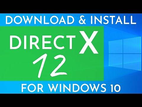 How To Install DirectX 12 On Windows 10 (2021) | Quick Easy Steps with Links