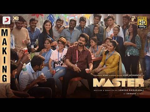 Master - Making Video | Thalapathy Vijay | Vijay Sethupathi | Anirudh |
Lokesh