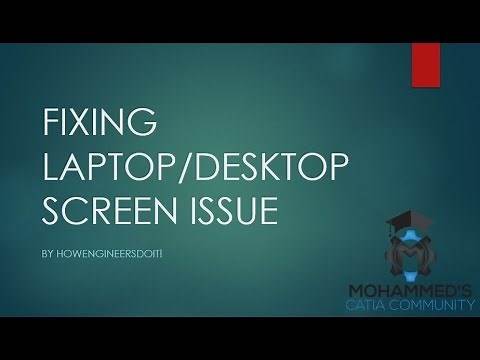 How to fix laptop screen flickering and horizontal lines-10 Simple steps to fix