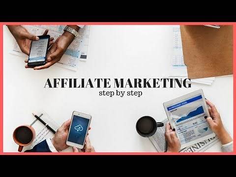 Affiliate Marketing For Dummies - Step by Step