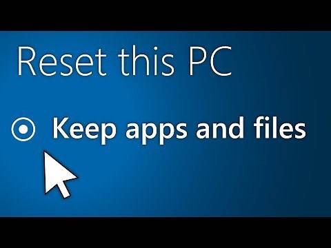 How to Reinstall Windows 10 Without Losing Apps, Data or Files