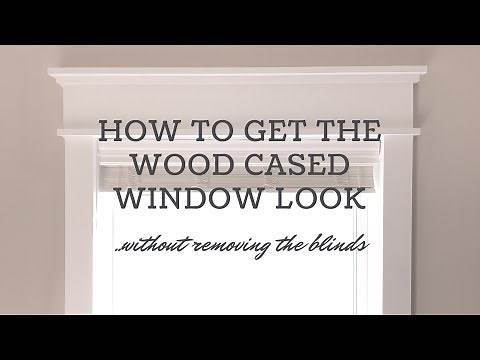 How to Install Interior Window Trim