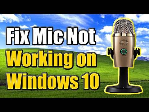 How to Fix Microphone Not Working Windows 10 (5 Easy Steps and More!)