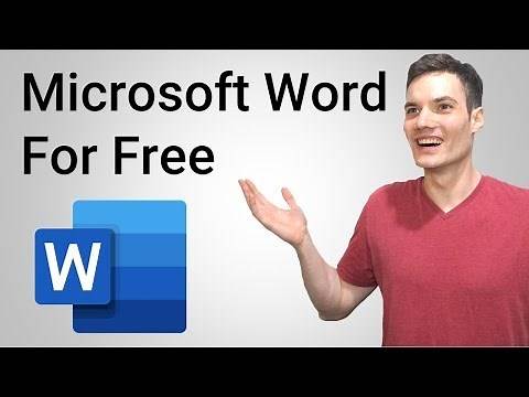 How to Get Word for Free