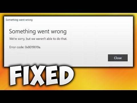 How To Fix Windows 10 Mail App Error Code 0x8019019a - Error While Setting Up Yahoo Email Account