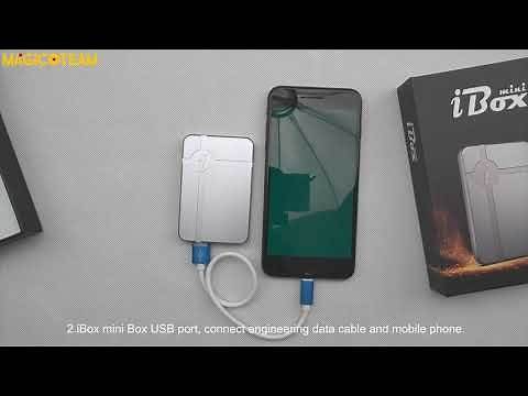 iBox mini DFU TOOL Tutorial｜ How to connect iBox mini?
