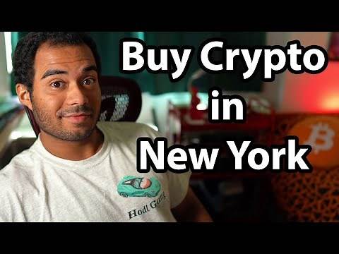 How to Buy ANY Crypto in New York