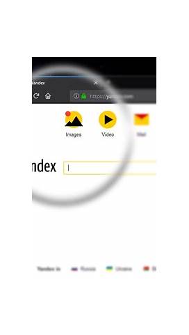 Yandex search on android