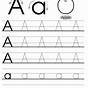 Free Printable Alphabet Tracing Book