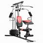 Weider 2980 X Home Gym System Workouts
