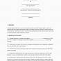 Printable Blank Last Will And Testament Template Uk