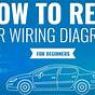 How To Read A Wiring Diagram Car
