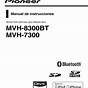 Pioneer Mvh 8300bt User Manual