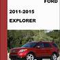 2015 Ford Explorer Manual