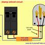 220 Circuit Breaker Wiring Diagram