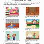 Free Preposition Worksheets