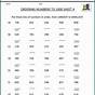 Ordering Real Numbers Worksheet With Answers