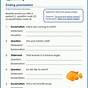 Grammar And Punctuation Worksheets
