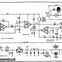 Model Railway Controller Circuit Diagram