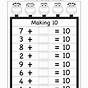 Make A Ten To Add Worksheet For Grade 1