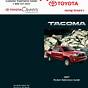 Free Toyota Tacoma Owners Manual
