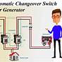 Changeover Switch Circuit Diagram