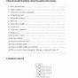 Finding Nemo Worksheets Answers
