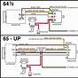 69 Mustang Voltage Regulator Wiring Diagram