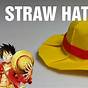 Straw Hats Craft