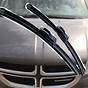 2018 Dodge Grand Caravan Wiper Blade Sizes