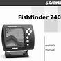 Garmin 120 Fish Finder User Manual