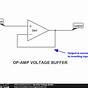 Op Amp Buffer Circuit Diagram