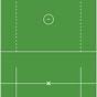 Printable Blank Lacrosse Field Diagram