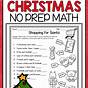Fun Christmas Worksheets For 2nd Grade