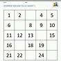 Multiplication 0-5 Worksheet