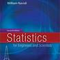 Statistics For Engineers And Scientists 5th Edition Pdf