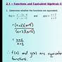 How To Find Equivalent Expressions In Algebra