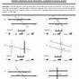 Finding Unknown Angle Measures Worksheets