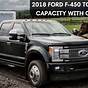 Ford F-450 Towing Capacity Chart